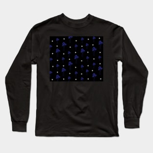 Under Mushroom Dark Tapestries Long Sleeve T-Shirt